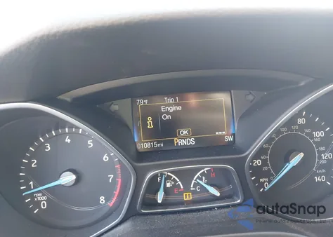 2016 Ford Focus Se z USA, uszkodzony, nr VIN 1FADP3F2XGL305558